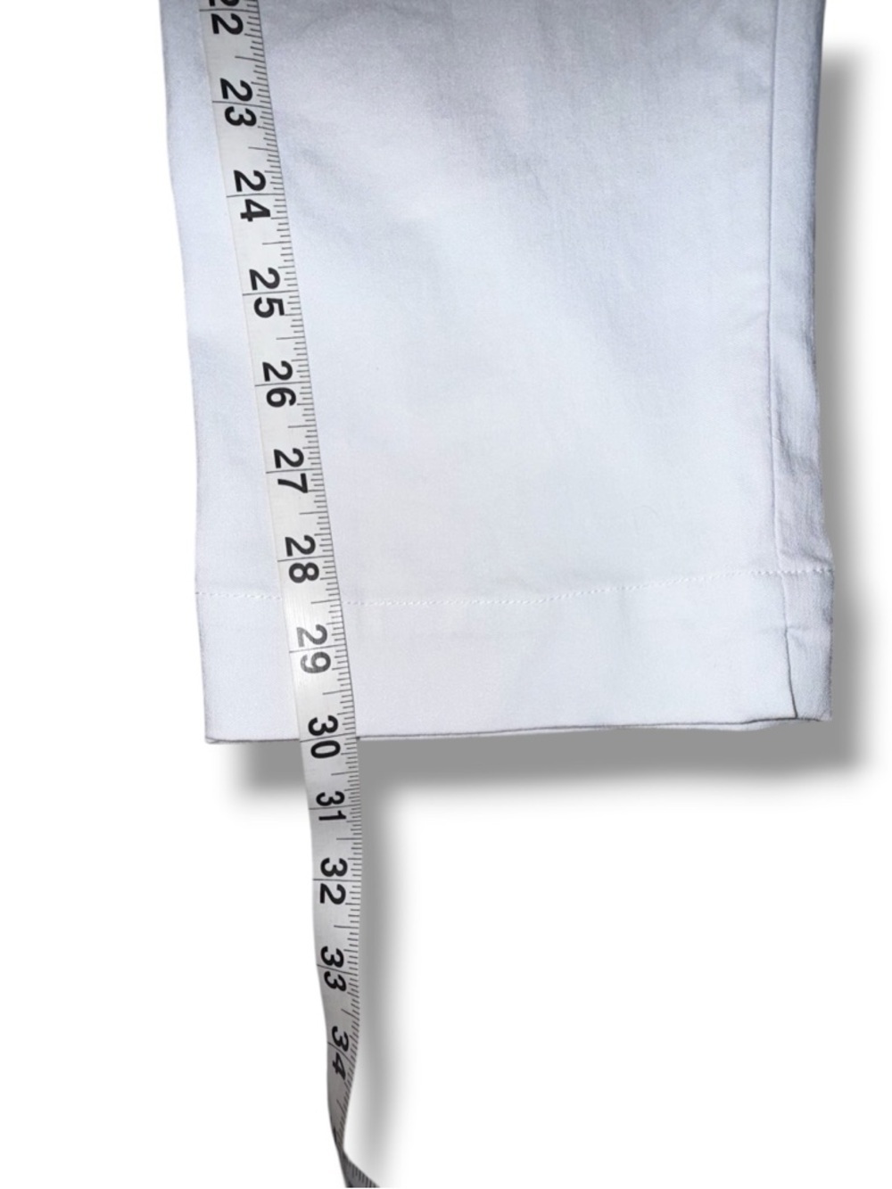 MULTIPLES SLIM‑SATION – Women’s Golf Ankle Pants – White – Size 12 - Picture 8 of 8